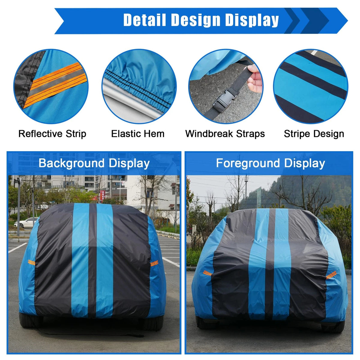Waterproof Custom Fit Car Cover for Mazda CX30/CX3 (2015–2025)