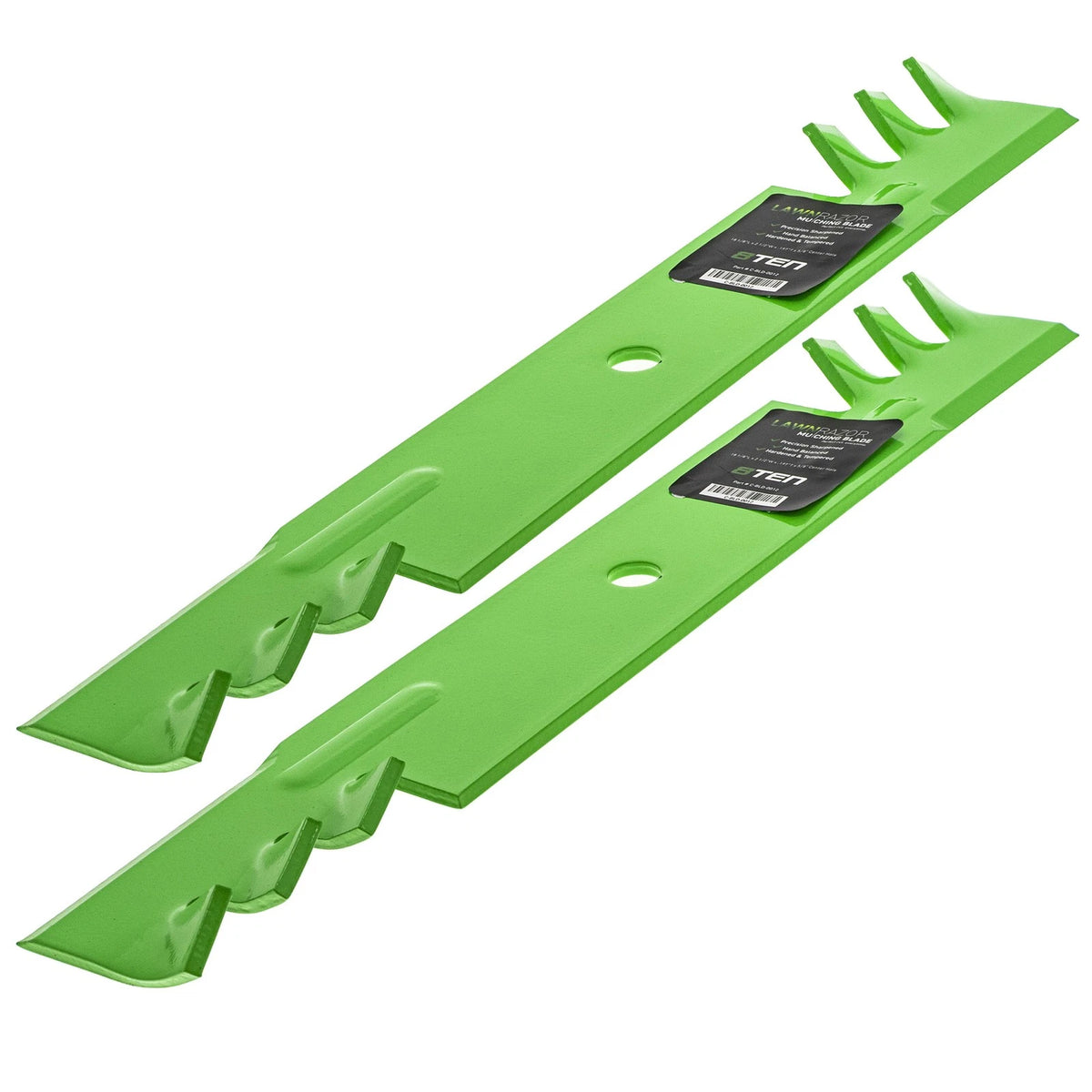 Spindle Toothed Blade for Exmark Snapper 36 Inch Deck (103-2508, 103-2518, 103-2518-S)