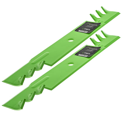 Spindle Toothed Blade for Exmark Snapper 36 Inch Deck (103-2508, 103-2518, 103-2518-S)