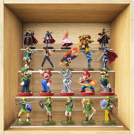 9 Inch Acrylic Shelf for Perfume Organizer (4 Tier)