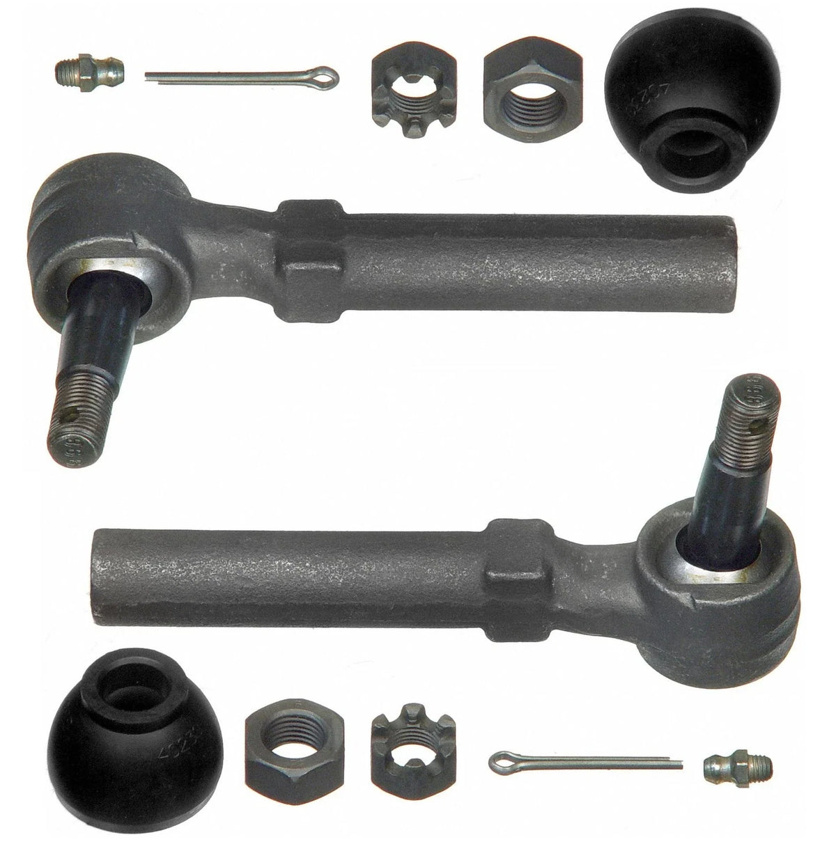 2X Outer Moog Steering Tie Rod Ends for Ford Mustang (1994–2004)
