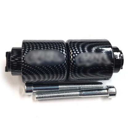 Carbon Black CBR Bar Ends for Honda CBR1100XX (1997–2007)