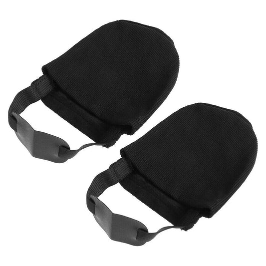 1 Pair Adjustable Bowling Shoe Slider Covers for USAA Bowling Mat