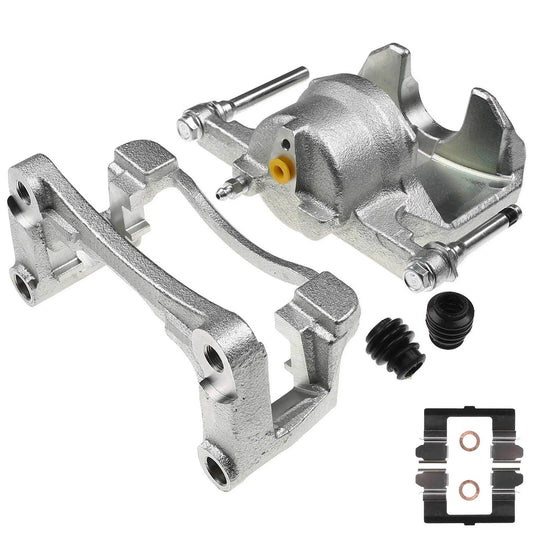 Front Right Disc Brake Caliper with Bracket for Mazda CX-5 (2013–2025) K0113361X, K0Y13398Z, 19-B7121