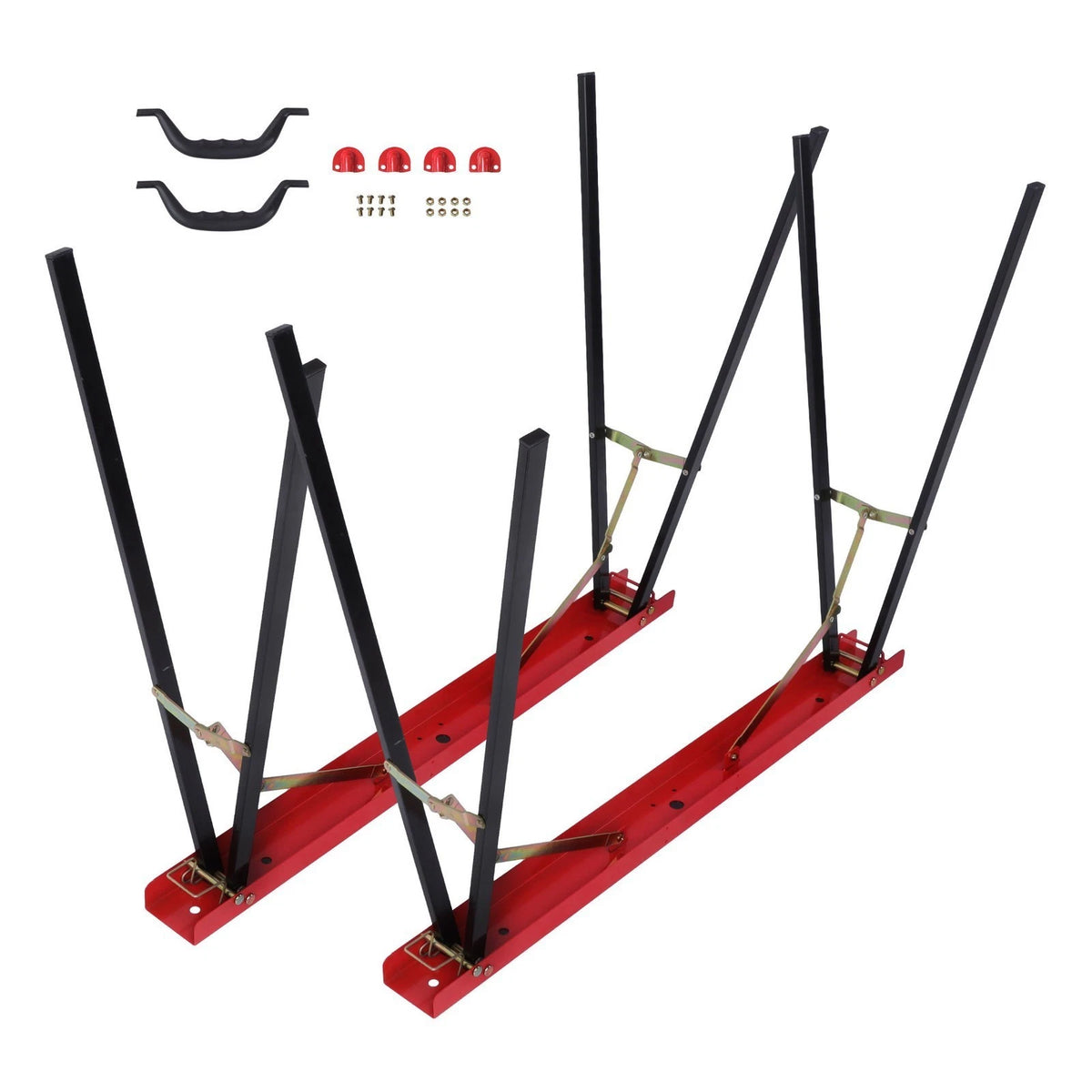 2X Portable Folding Saw Horses 440 lbs Capacity