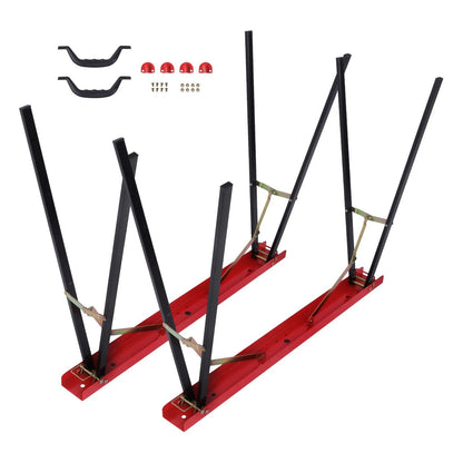 2X Portable Folding Saw Horses 440 lbs Capacity
