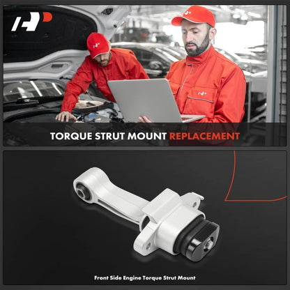 Front Engine Torque Strut Mount for Hyundai Sonata (2015–2017) 21950C1100, A71085