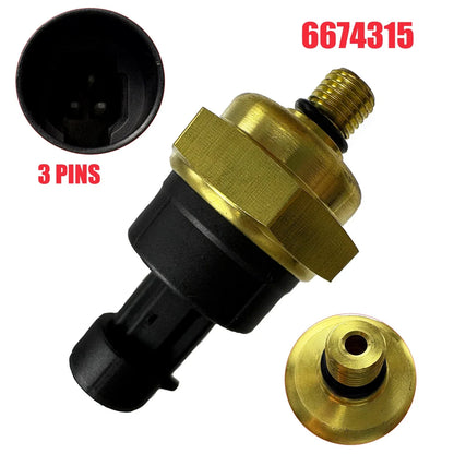 Oil Pressure Switch for Bobcat Loader (Part Numbers 6674316, 6684037)