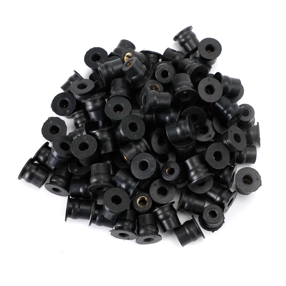 100X Well Nuts for Motorcycle (M525-A083)