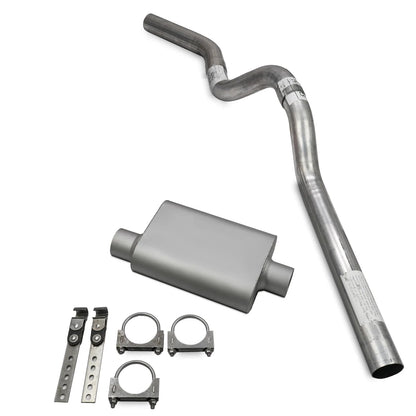 2 Chamber Exhaust Kit - Corner Exit for Ford F150 (2015–2020) - 3