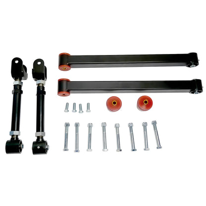 Upper & Lower Rear Trailing Arms Kit for Chevy Chevelle Pontiac Tempest (1964–1966)