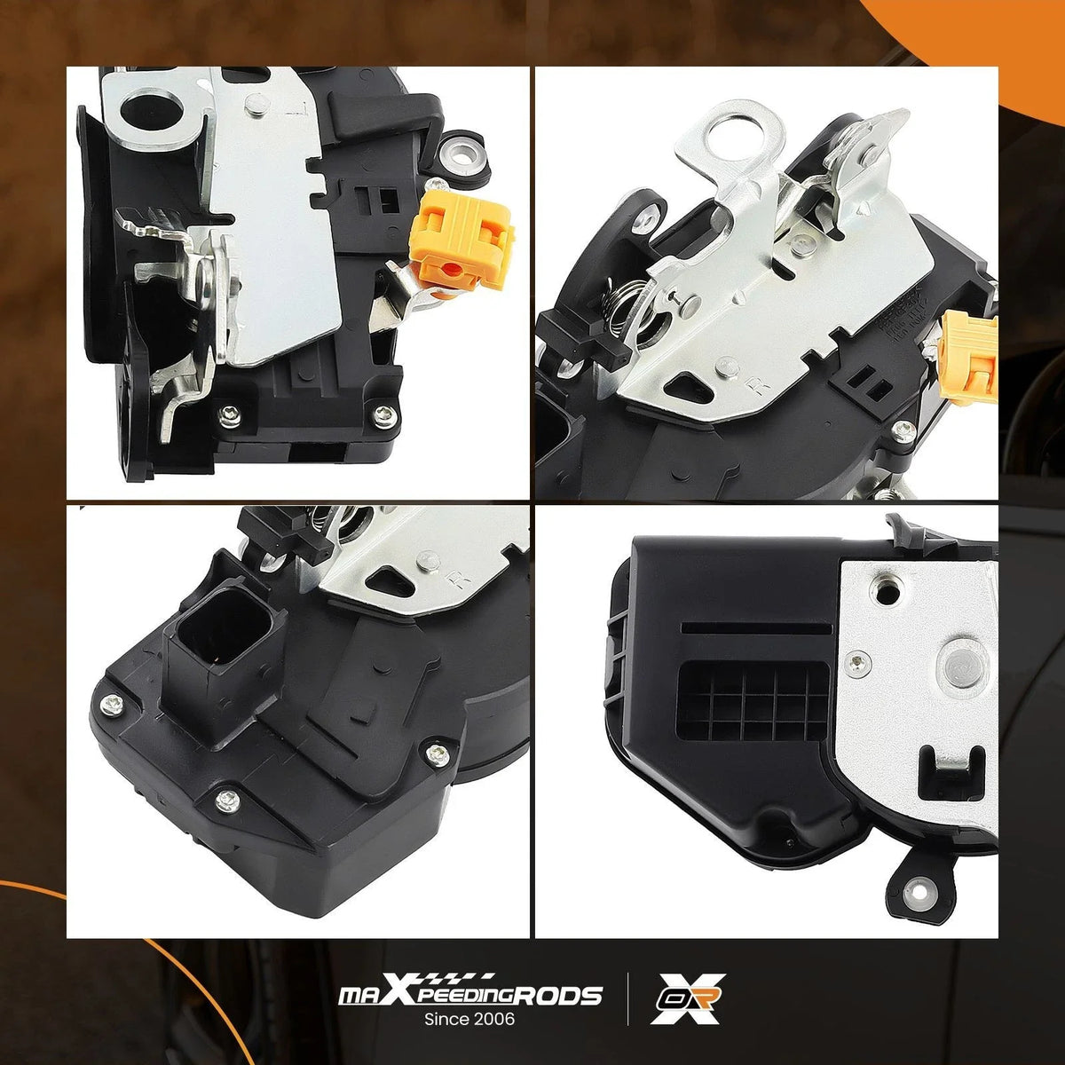 Door Lock Actuator for Chevrolet Silverado 1500 (2007-2009)