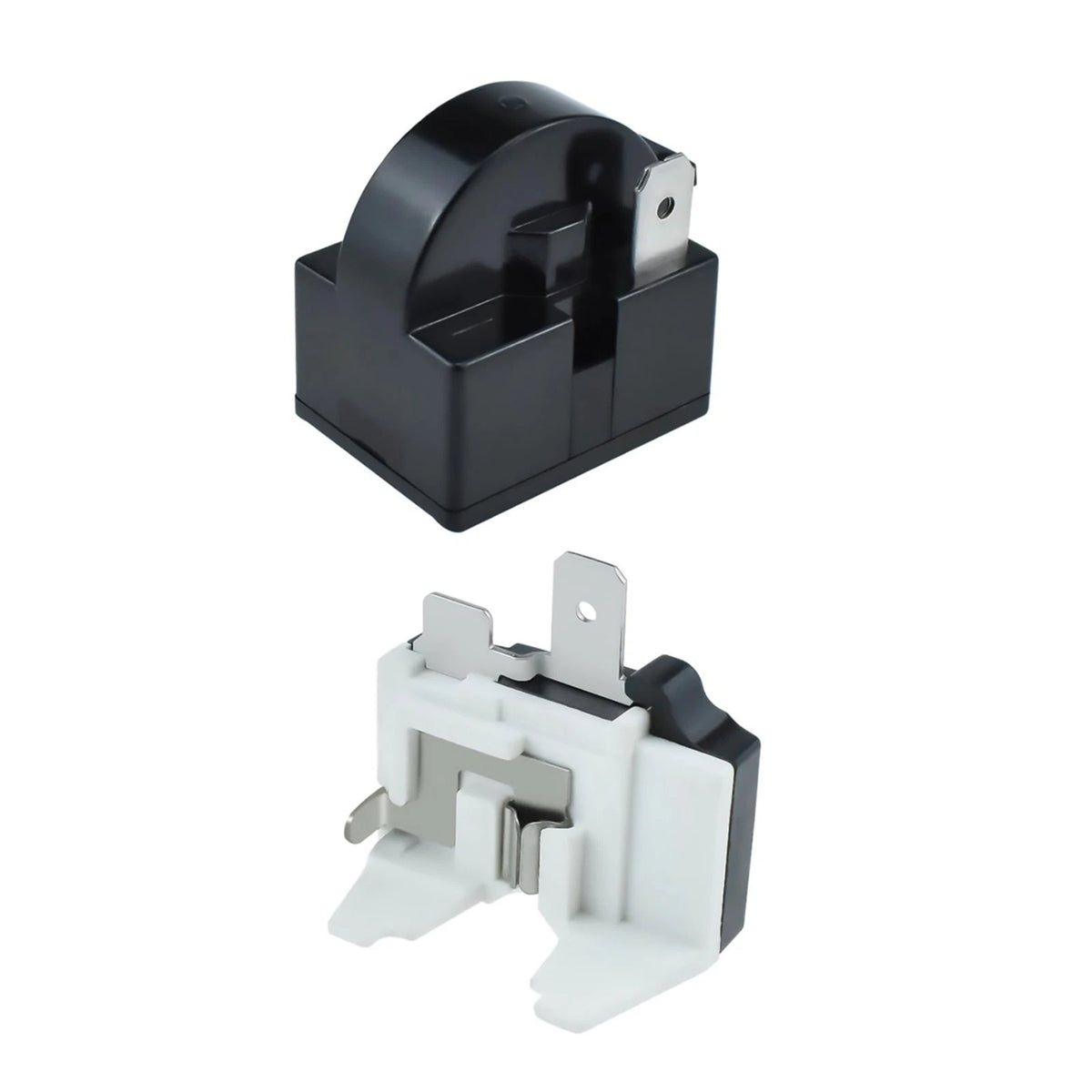 Starter Relay and Overload Protector for Refrigerator Deep Freezer