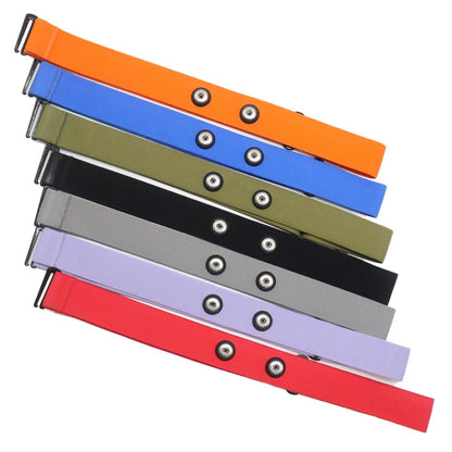 Chest Strap Replacement for Polar H10 H9 H7 (Adjustable, Orange)
