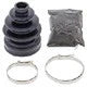 CV Boot Kit for All Balls 19-5027 (QuadBoss DCR66) Rubber Clamp Set