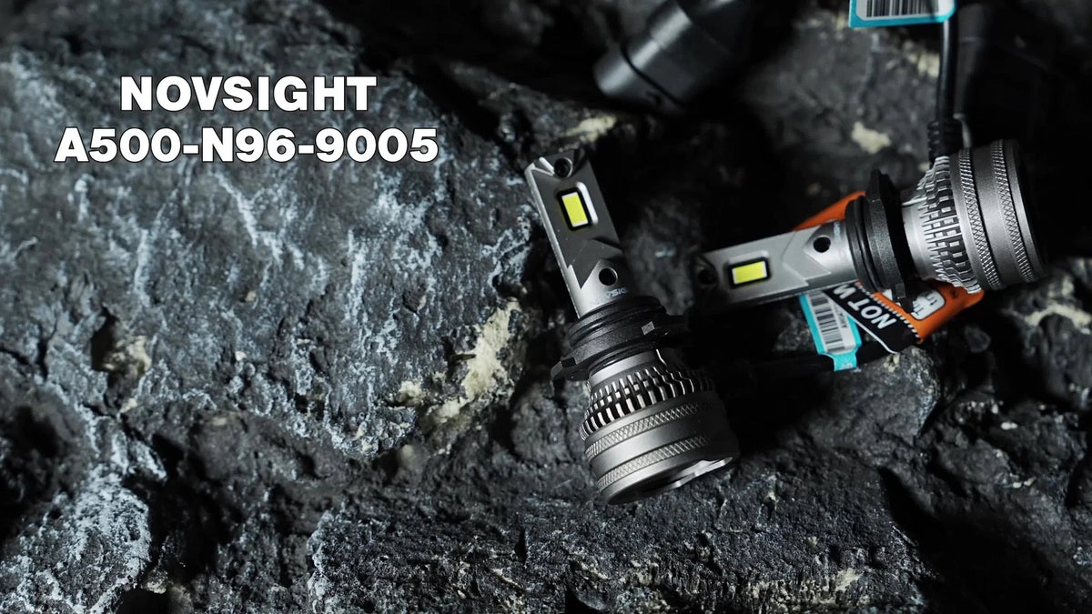 2X NOV A500-N96-9005 LED Headlight Bulbs for Automotive