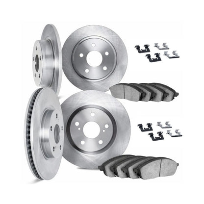 Brake Rotor Set for Nissan Sentra (2013–2019) ALX-PAU-DF-6514-67012-CLA1