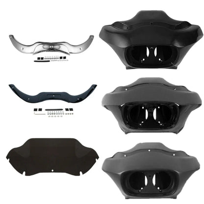 Inner & Outer Fairing Trim for Harley Touring Models 2004-2013