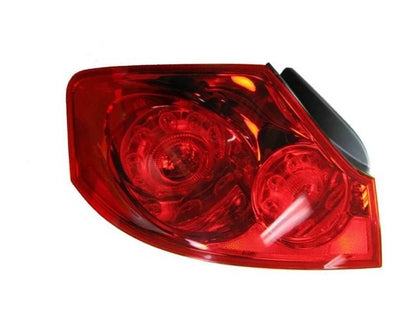 Tail Light Assembly Left Outer for Infiniti G37 (2009–2013) 73244XKHW