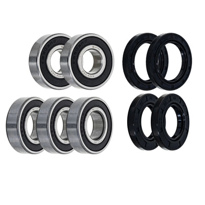Wheel Bearing Seal Kit for Kawasaki KH400 (MK1008529, 6203-2RS, 6205-2RS)