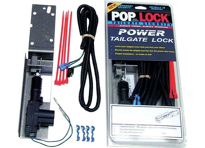 Pop & Lock PL8160 Power Tailgate Lock for Colorado/Canyon (2004–2012)