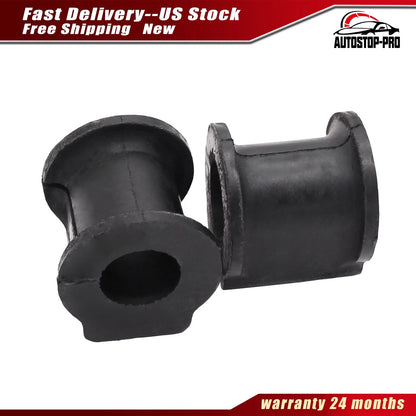 2X Front Sway Bar Bushing Stabilizer for Suzuki SX4 (2007–2014) 42431-79J00