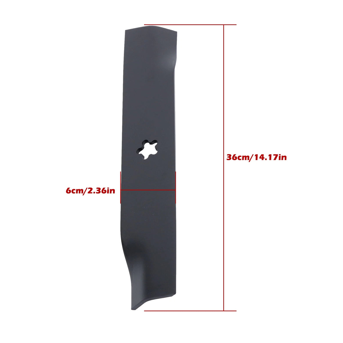3 Pack Blade Set for Husqvarna EZ 4216 EZ 4217 14-5/8 in