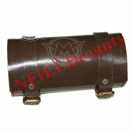 Vintage Brown Leather Tool Bag Roll for Custom Use