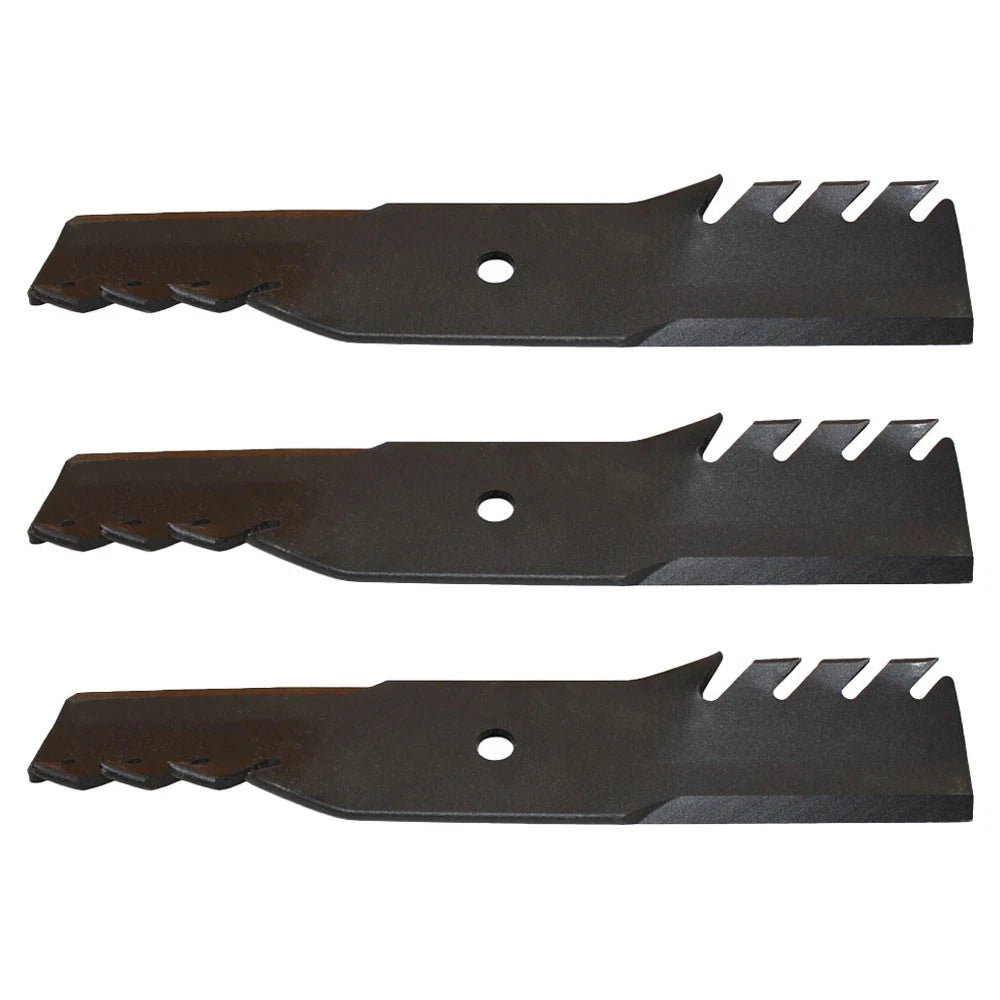 3 Replacement XHT Lawnmower Blades for Exmark