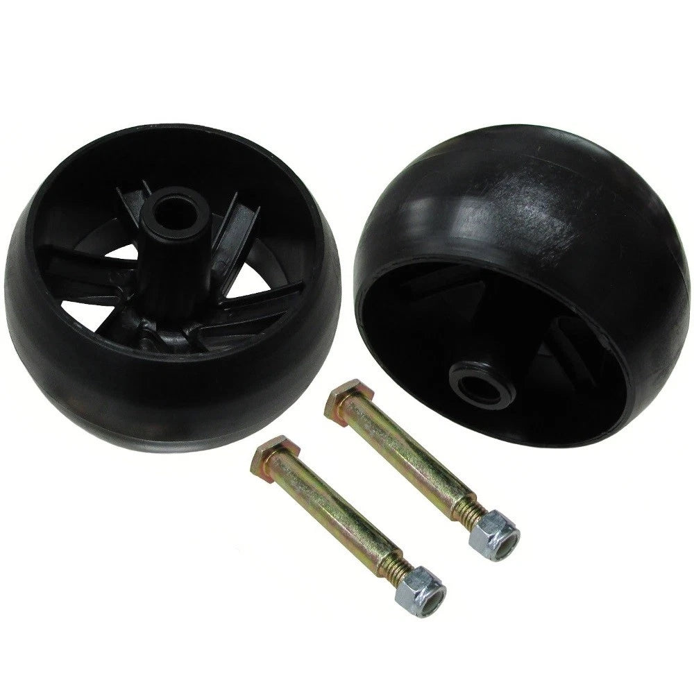 2pk Mower Deck Wheels w/Bolt for Husqvarna (Fits )