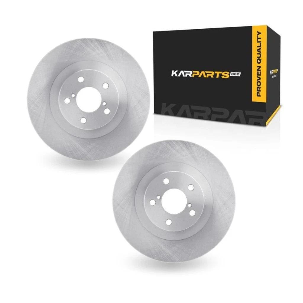 Front Brake Rotors for Subaru Baja (2003–2006) ALX-PAU-DF-6002-13033-CLA1