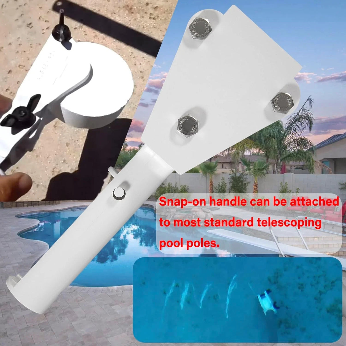 3" Pool Chl Tablet Holder for Pentair Algee-Gon