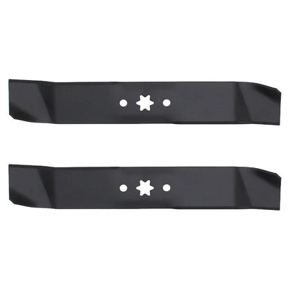 2X Mulching Mower Blade for MTD (Fits 742-0611)