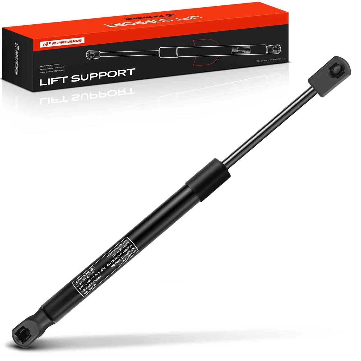 2X Front Hood Lift Supports Shock Struts for Chevrolet Equinox (2010–2017) 20819720, 792056