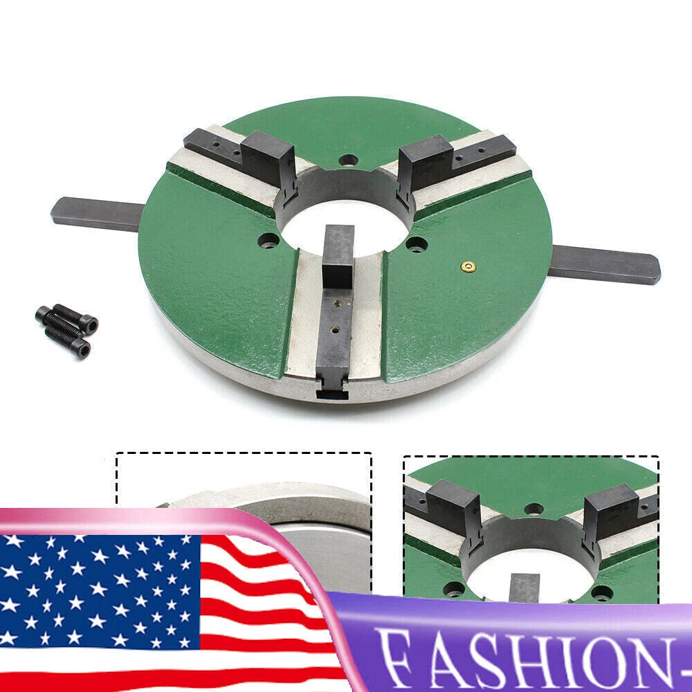 3 Jaw Self-Centering Lathe Chuck for Welding Positioner (12" Inch)