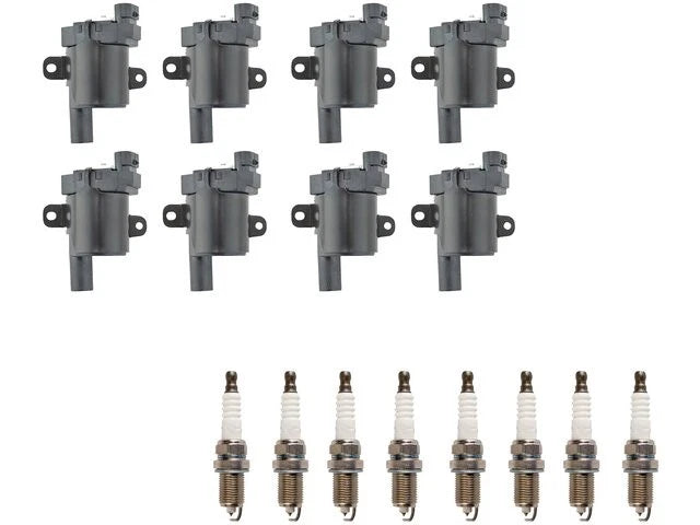 Ignition Coil and Spark Plug Kit for Isuzu Ascender (2003–2004) 69836TGQZ