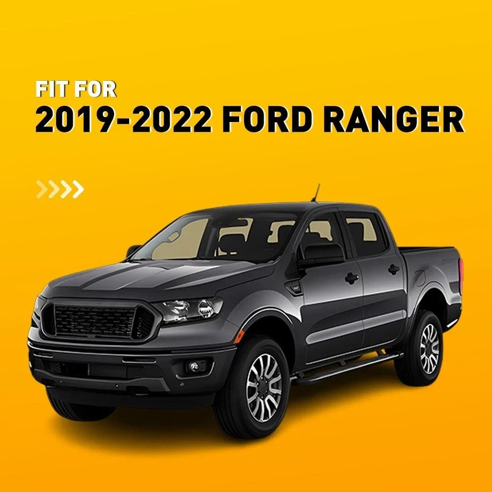 Front License Plate Bracket Holder for Ford Ranger (2019–2022)