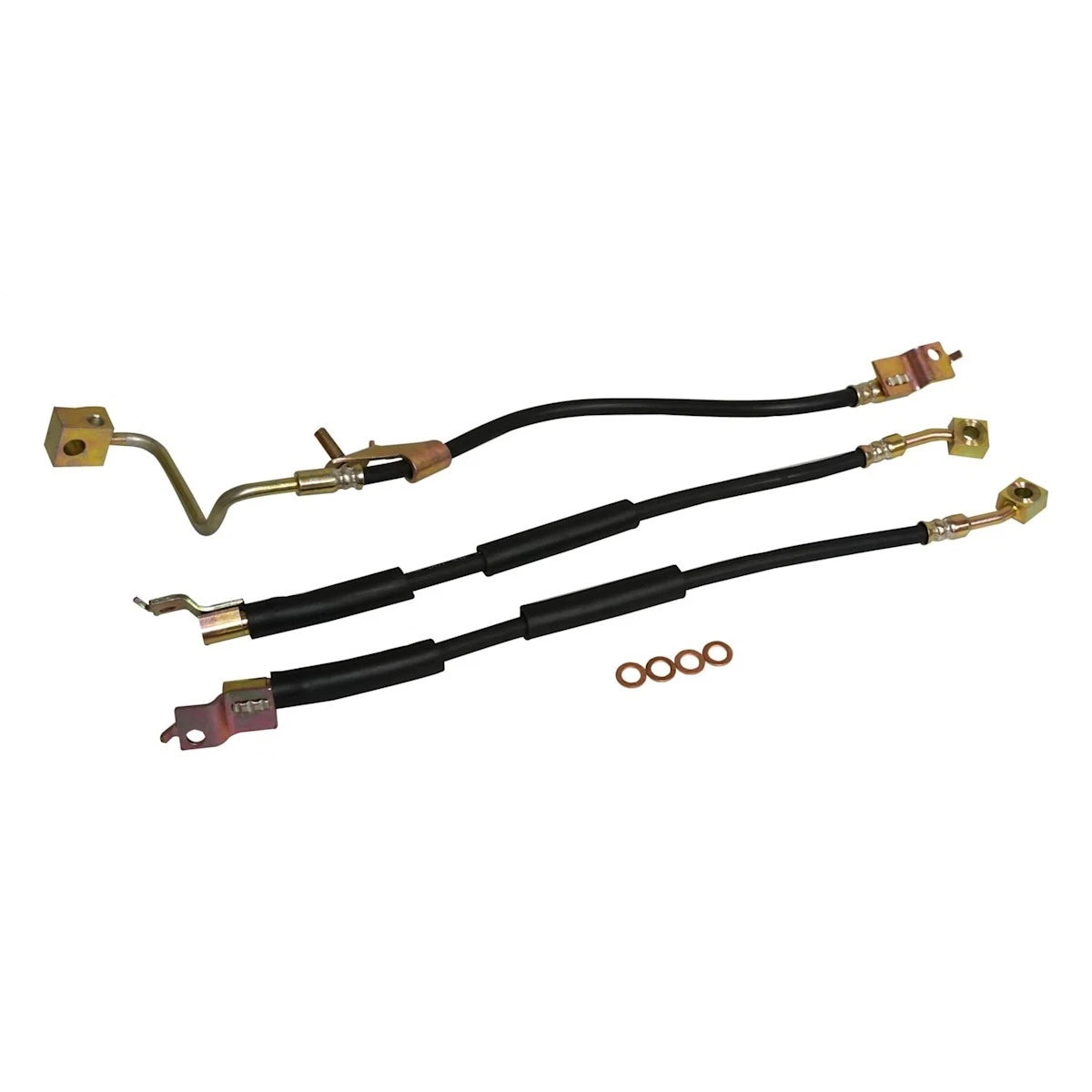 BHK3 Brake Line Set for Jeep Wrangler (1997–2006)