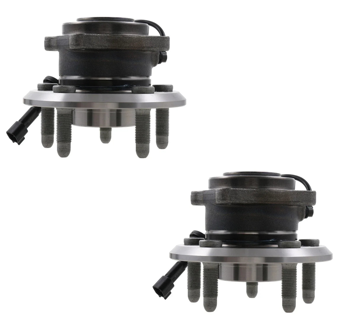 Set of 2 Rear Wheel Bearing & 5 Lug Hub Assemblies for Equinox Terrain (2010–2017)