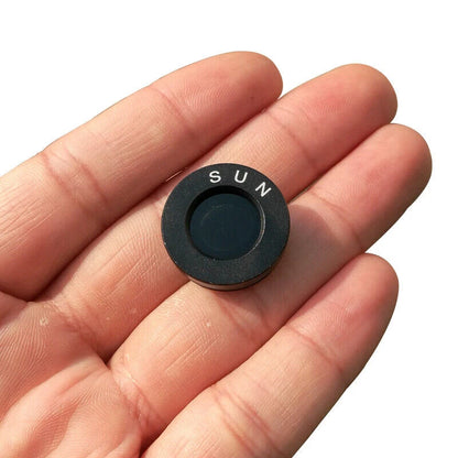1.25 In Solar Filter for Astronomical Telescope M28.6x0.6