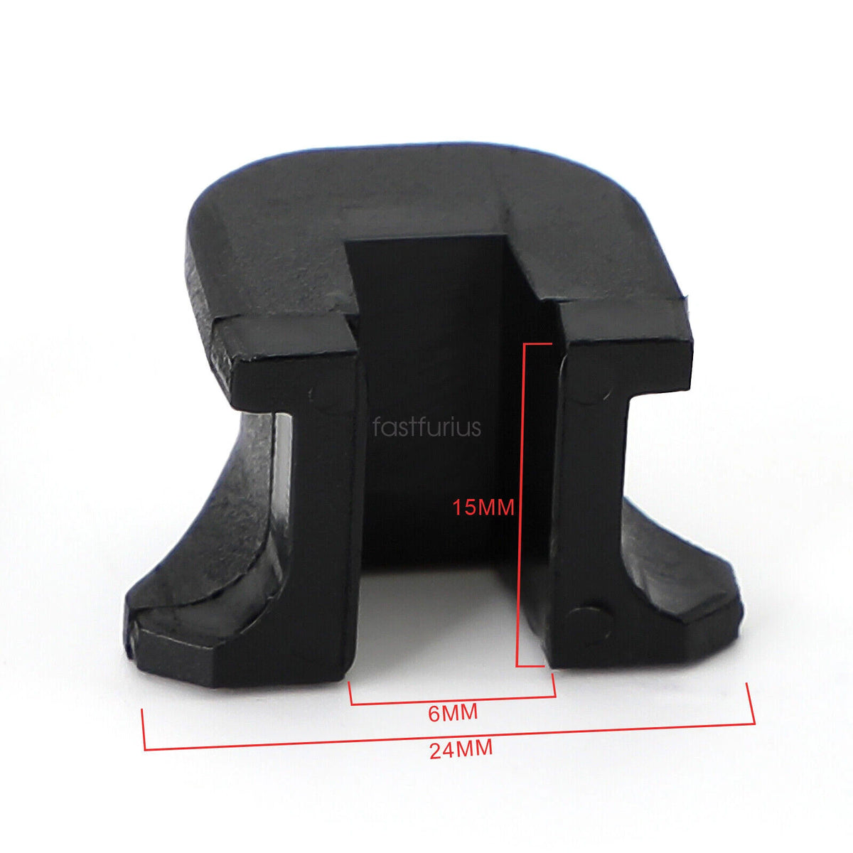4PCS Movable Drive Face Damper for Arctic Cat Textron (0823-214)