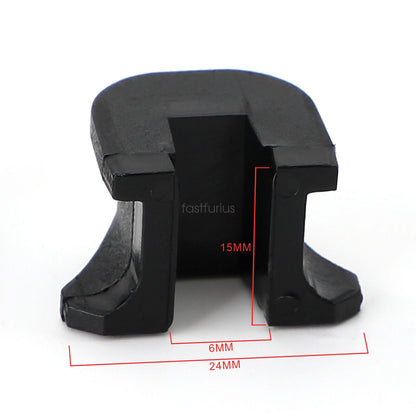 4PCS Movable Drive Face Damper for Arctic Cat Textron (0823-214)