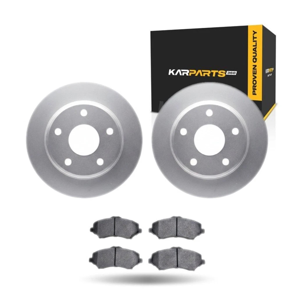 Brake Rotor Set for Ram C/V (2012–2015) ALX-PAU-DF-4212-40143-CLA5