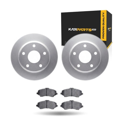 Brake Rotor Set for Ram C/V (2012–2015) ALX-PAU-DF-4212-40143-CLA5