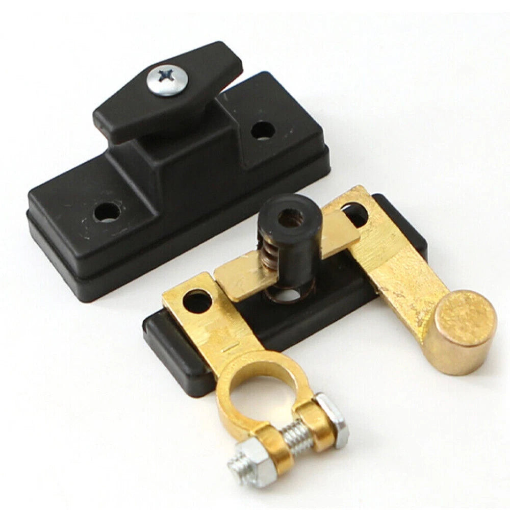 Car Battery Disconnect Isolator Cut Off Switch 12/24V Universal