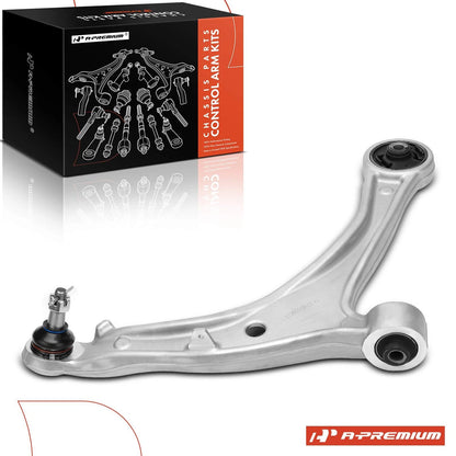Front Right Lower Control Arm w/Ball Joint for Honda Odyssey (2014–2017) 522548, 51350TK8A10