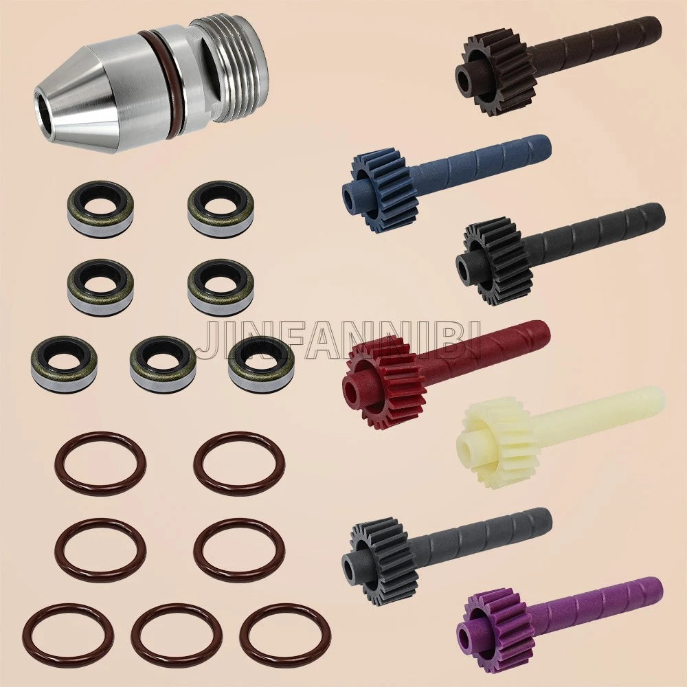 Speedometer Driven Gear Kit & Bullet for GM TH350 Turbo 350 TH200 (3987918, 3987919)