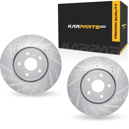 Front Brake Rotors for Infiniti FX45 (2005–2008) ALX-PAU-DF-7002-68000-CLA3
