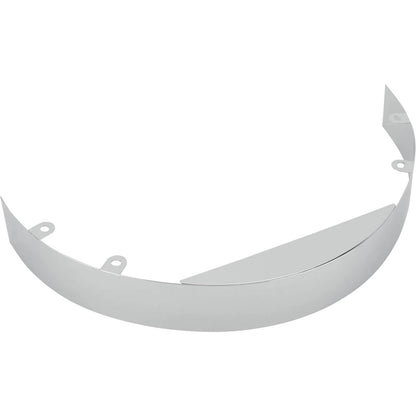 Chrome Radiator Cooling Fan Shroud for Universal Fit (58066641)