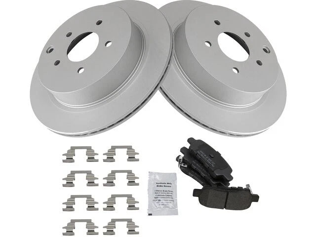 Brake Pad and Rotor Kit for Infiniti QX60 (2014–2020) 11676GBBX